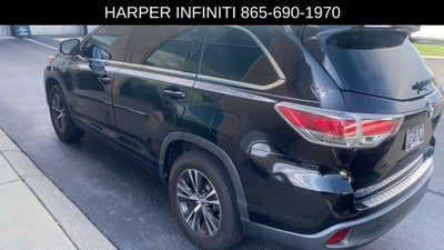 2016 Toyota Highlander XLE V6