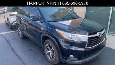 2016 Toyota Highlander XLE V6