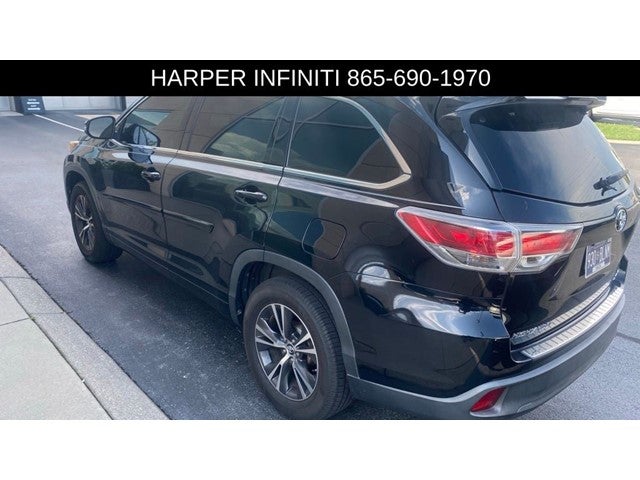 2016 Toyota Highlander XLE V6