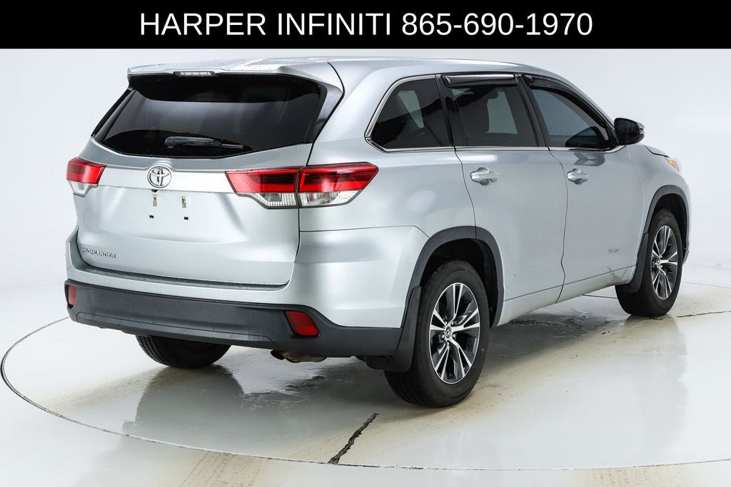 2018 Toyota Highlander LE