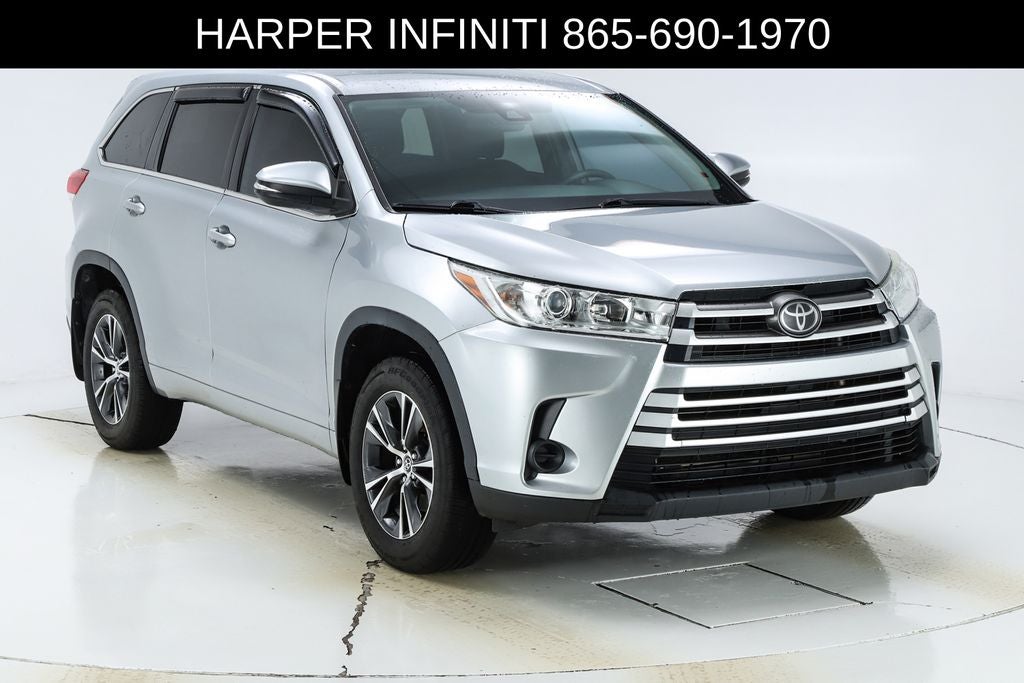 2018 Toyota Highlander LE