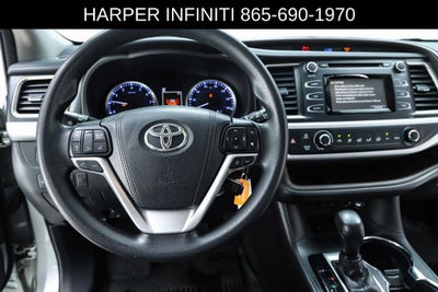 2018 Toyota Highlander LE