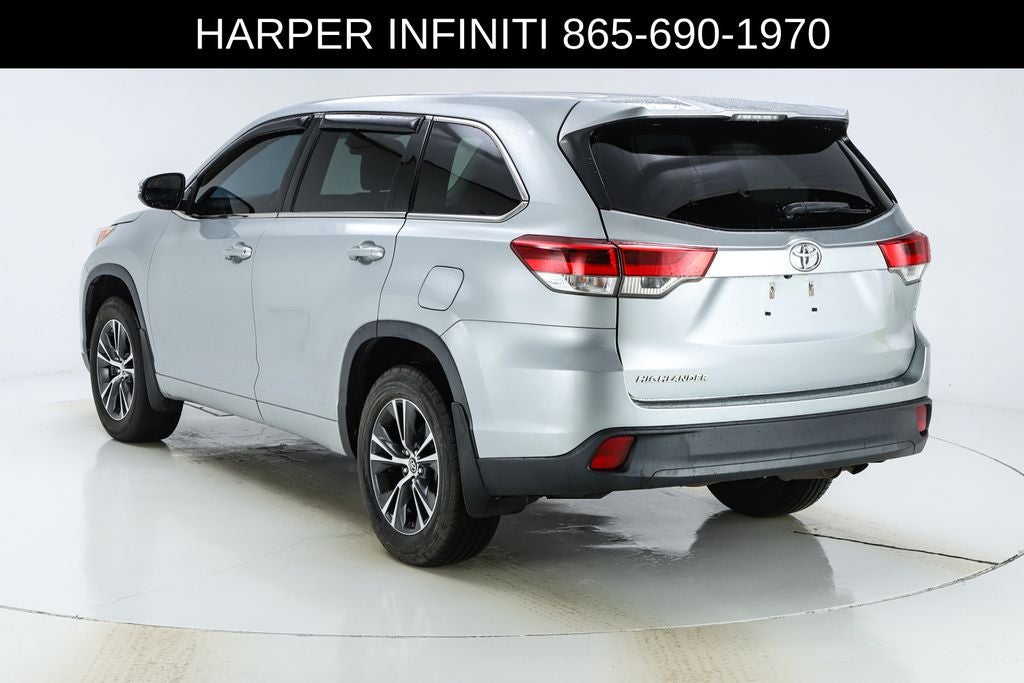 2018 Toyota Highlander LE