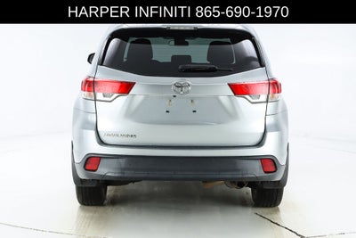 2018 Toyota Highlander LE