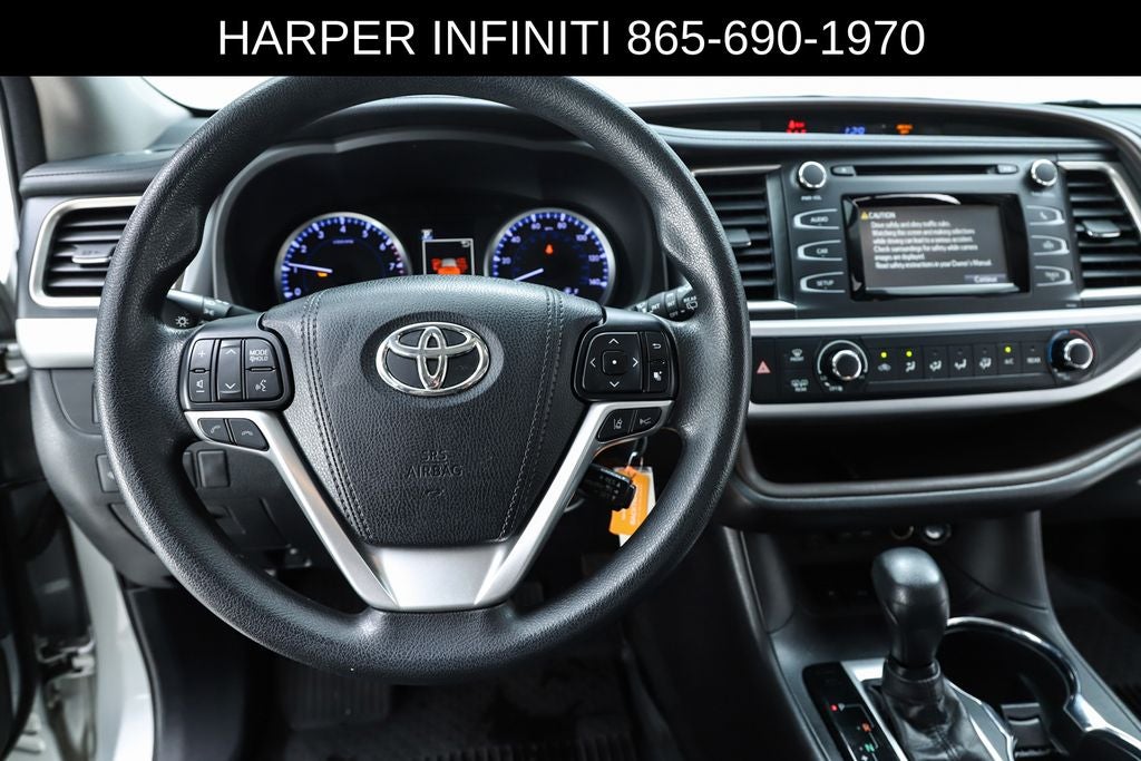 2018 Toyota Highlander LE