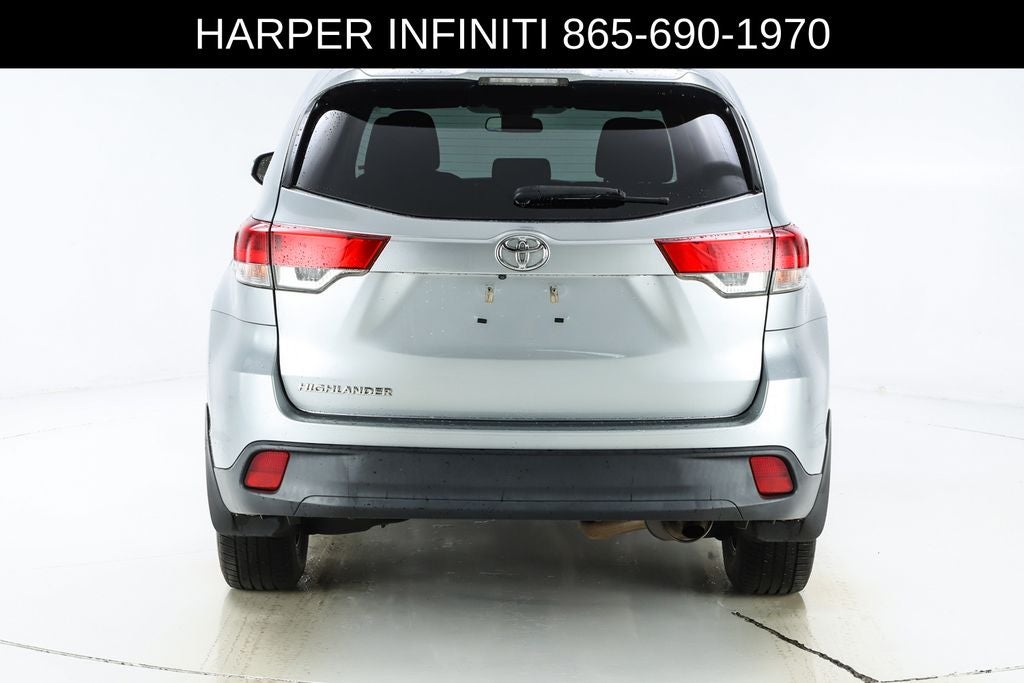 2018 Toyota Highlander LE