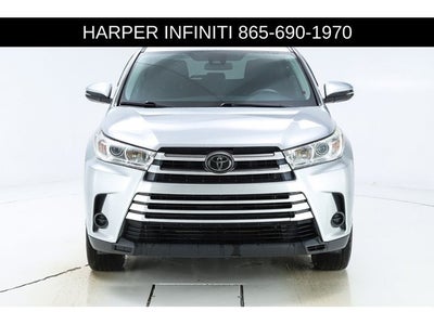 2018 Toyota Highlander LE