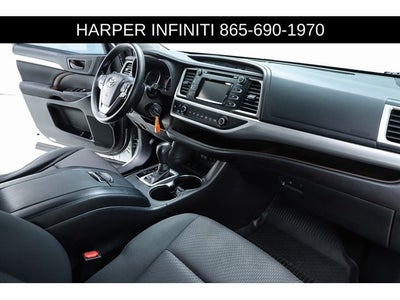 2018 Toyota Highlander LE