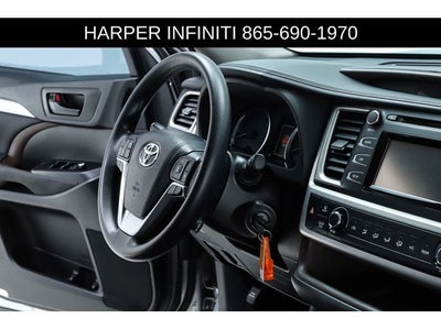 2018 Toyota Highlander LE