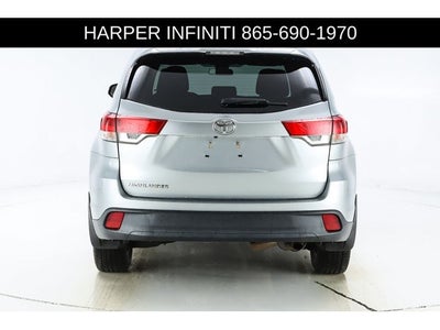 2018 Toyota Highlander LE