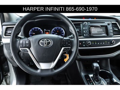2018 Toyota Highlander LE