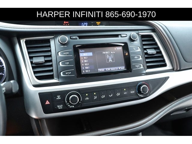 2018 Toyota Highlander LE