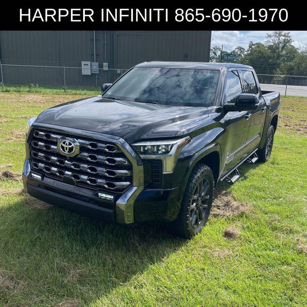 2025 Toyota Tundra Platinum