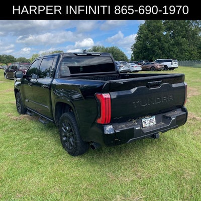 2025 Toyota Tundra Platinum