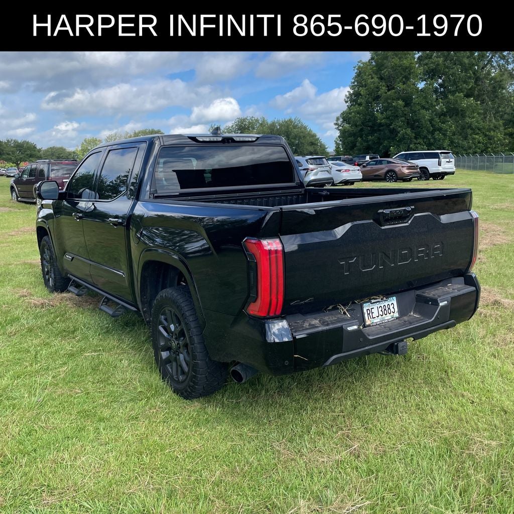 2025 Toyota Tundra Platinum