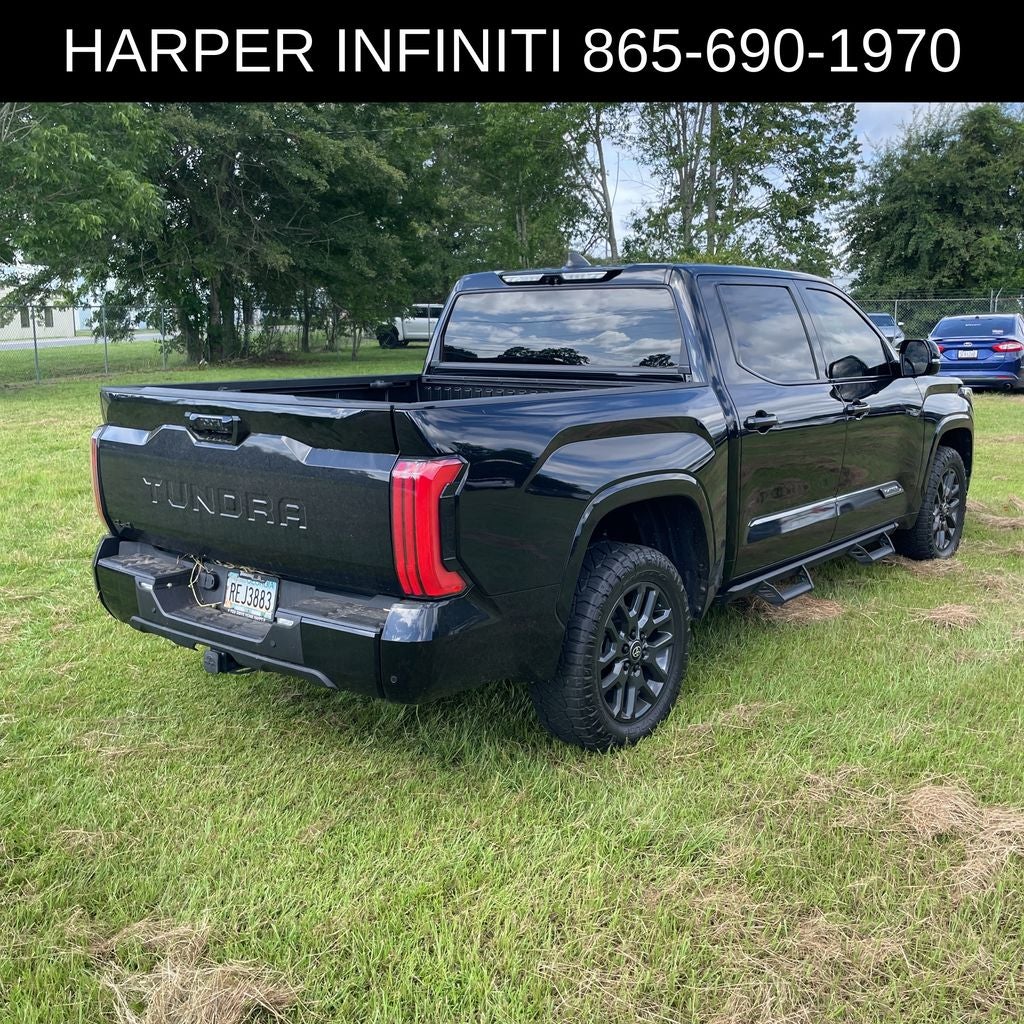 2025 Toyota Tundra Platinum
