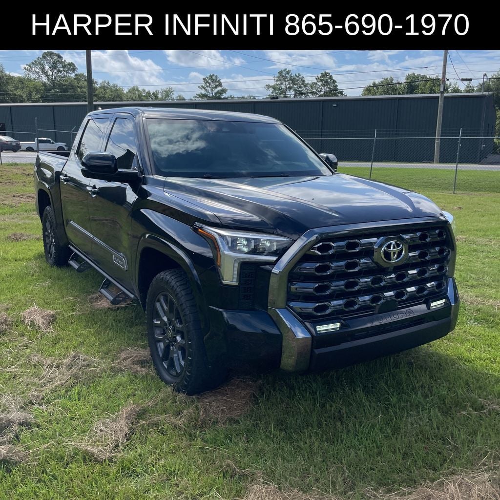 2025 Toyota Tundra Platinum