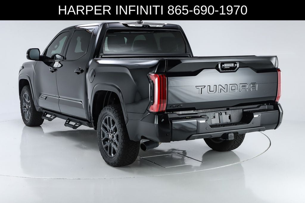 2025 Toyota Tundra Platinum