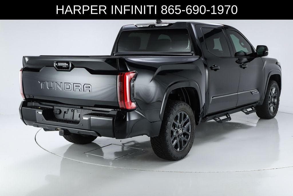 2025 Toyota Tundra Platinum