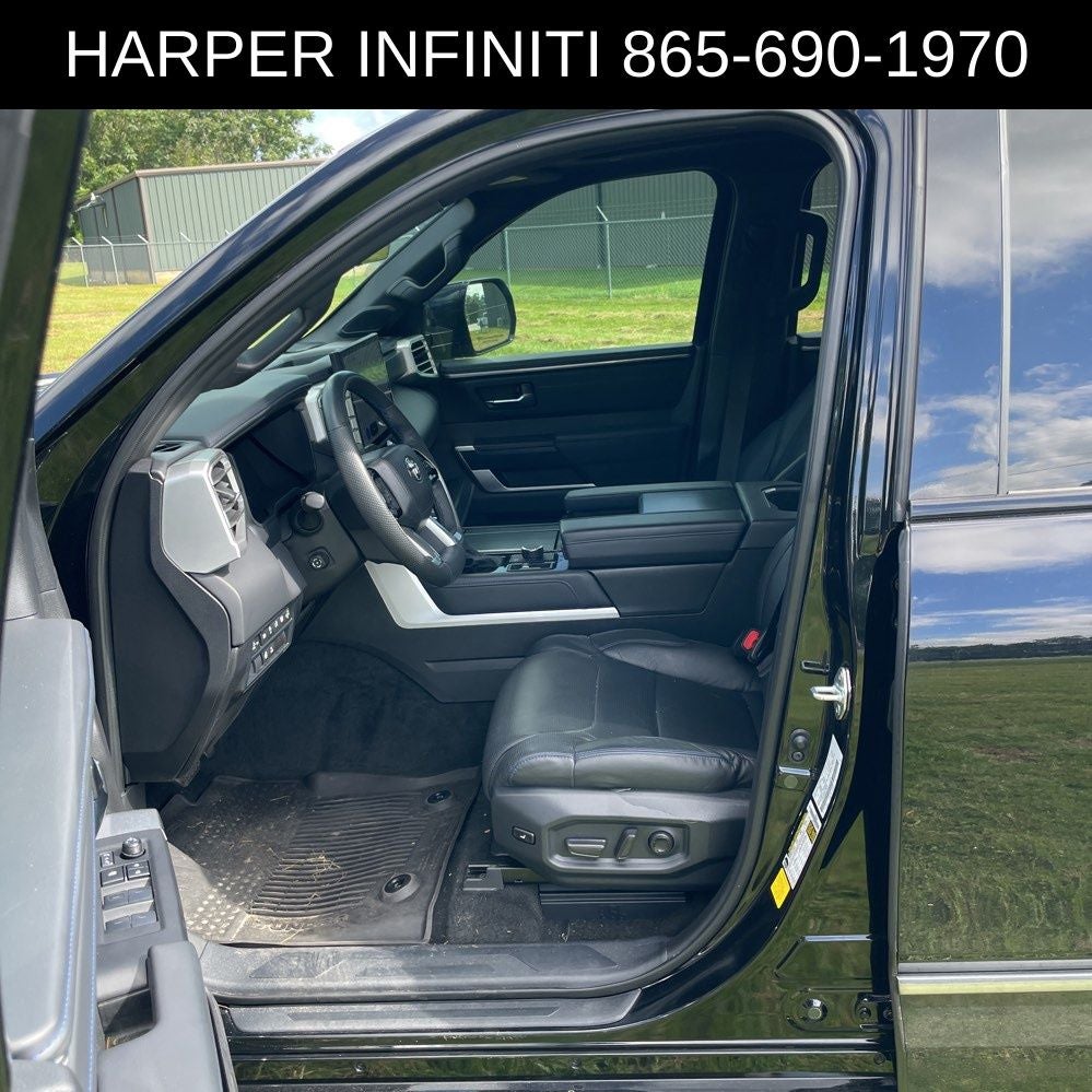 2025 Toyota Tundra Platinum