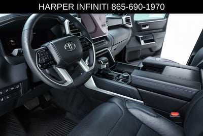 2025 Toyota Tundra Platinum