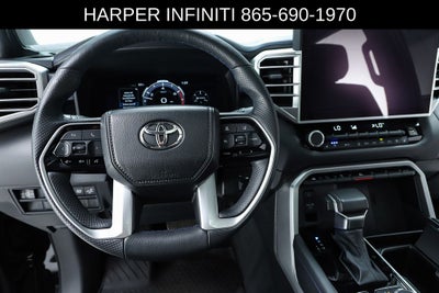 2025 Toyota Tundra Platinum