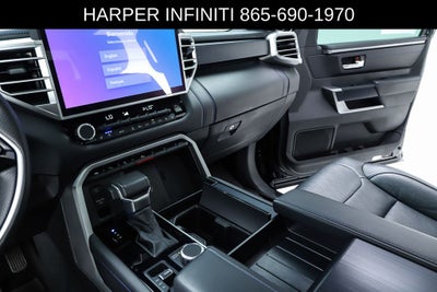 2025 Toyota Tundra Platinum