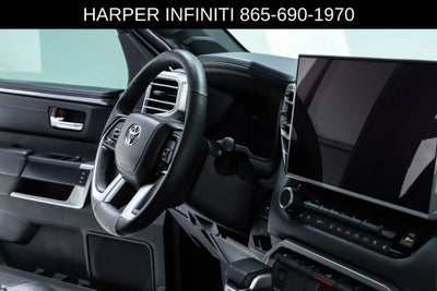 2025 Toyota Tundra Platinum