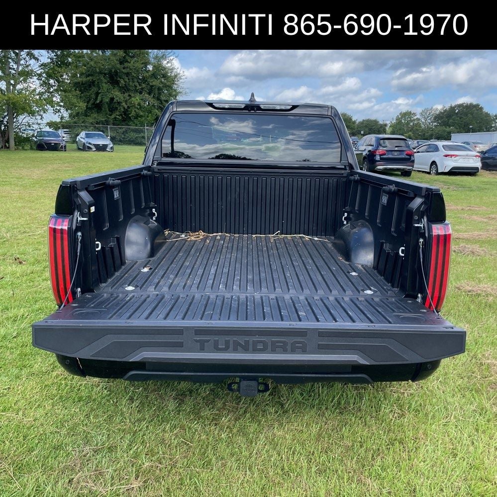 2025 Toyota Tundra Platinum