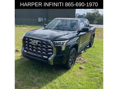 2025 Toyota Tundra Platinum