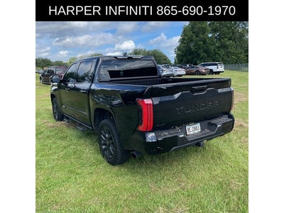 2025 Toyota Tundra Platinum