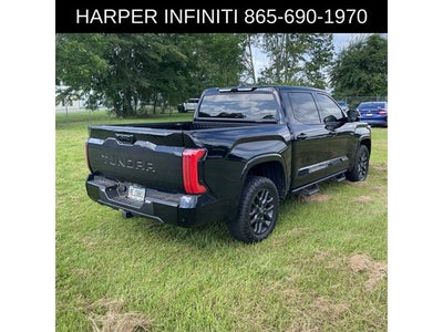 2025 Toyota Tundra Platinum