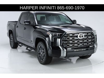 2025 Toyota Tundra Platinum