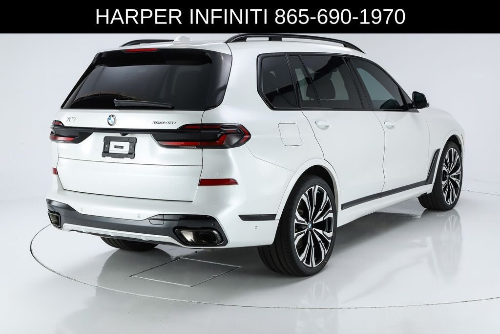 2024 BMW X7 xDrive40i