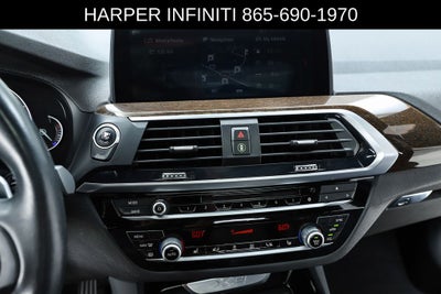 2019 BMW X3 xDrive30i