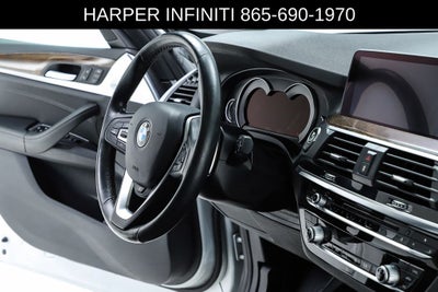 2019 BMW X3 xDrive30i