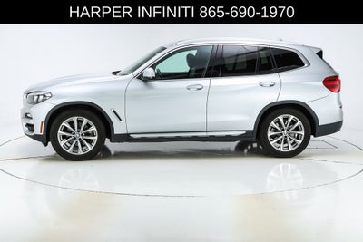 2019 BMW X3 xDrive30i