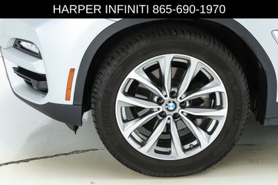 2019 BMW X3 xDrive30i