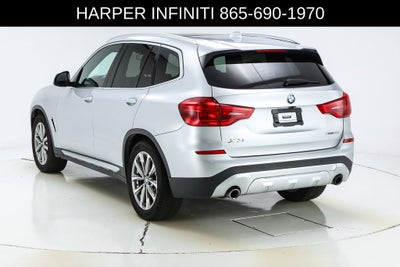 2019 BMW X3 xDrive30i