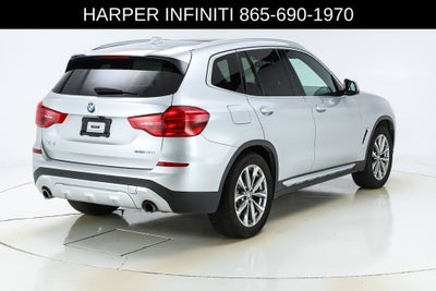 2019 BMW X3 xDrive30i