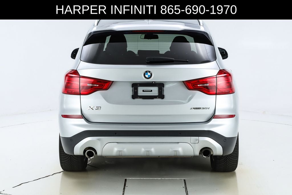 2019 BMW X3 xDrive30i