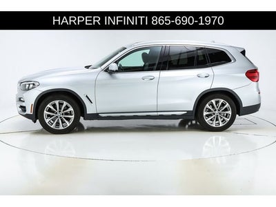 2019 BMW X3 xDrive30i