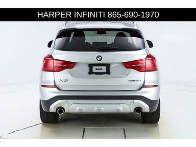 2019 BMW X3 xDrive30i