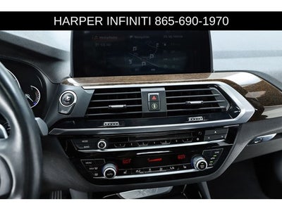 2019 BMW X3 xDrive30i