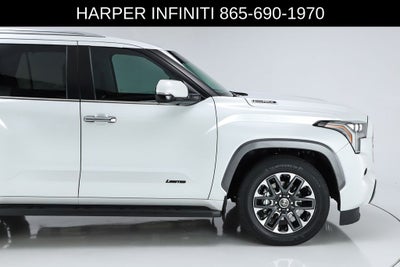 2024 Toyota Sequoia Limited