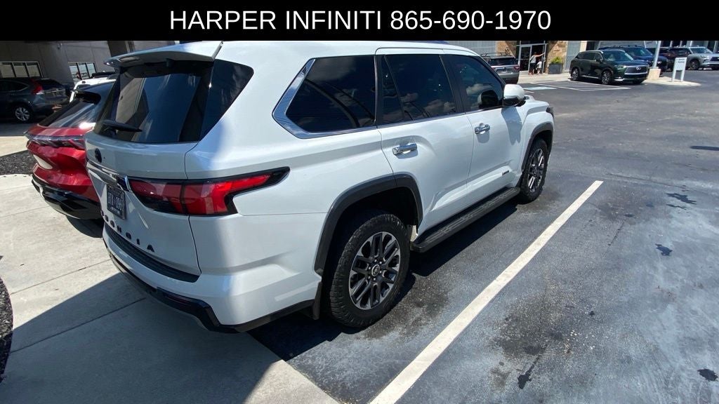 2024 Toyota Sequoia Limited
