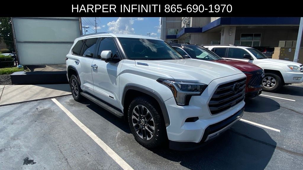 2024 Toyota Sequoia Limited