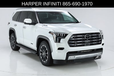 2024 Toyota Sequoia Limited