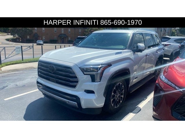 2024 Toyota Sequoia Limited
