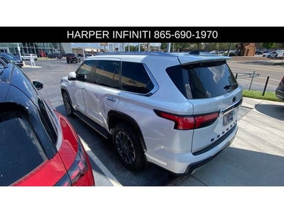 2024 Toyota Sequoia Limited